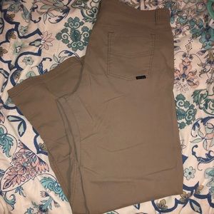 Prana cargo pants